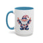 4th of July Mug - American Gnome 16