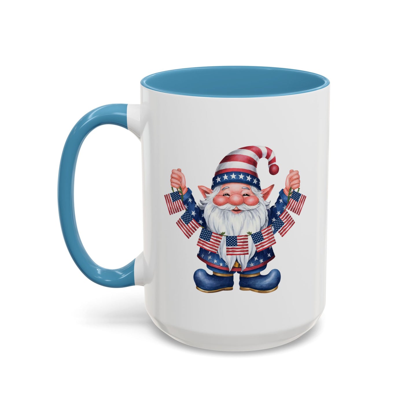4th of July Mug - American Gnome 16