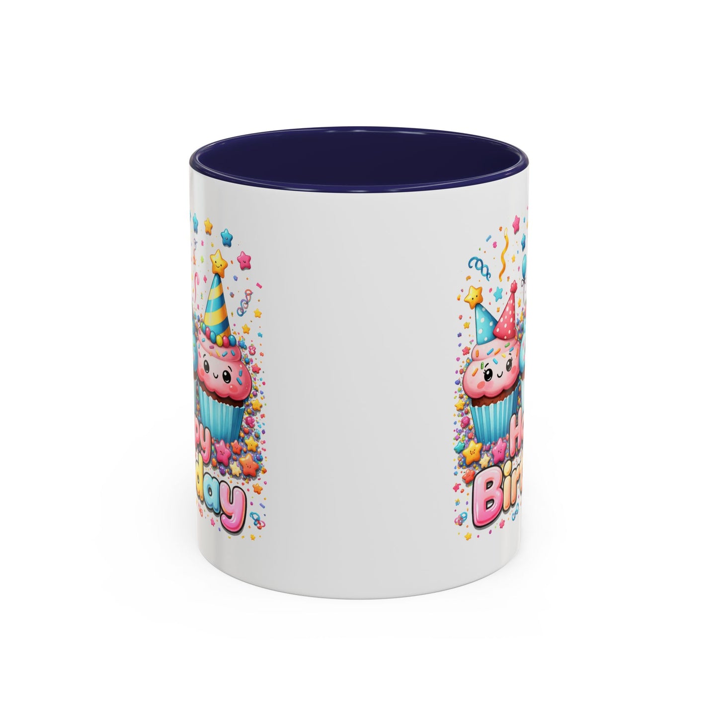 Birthday Mug - Cute Cupcakes