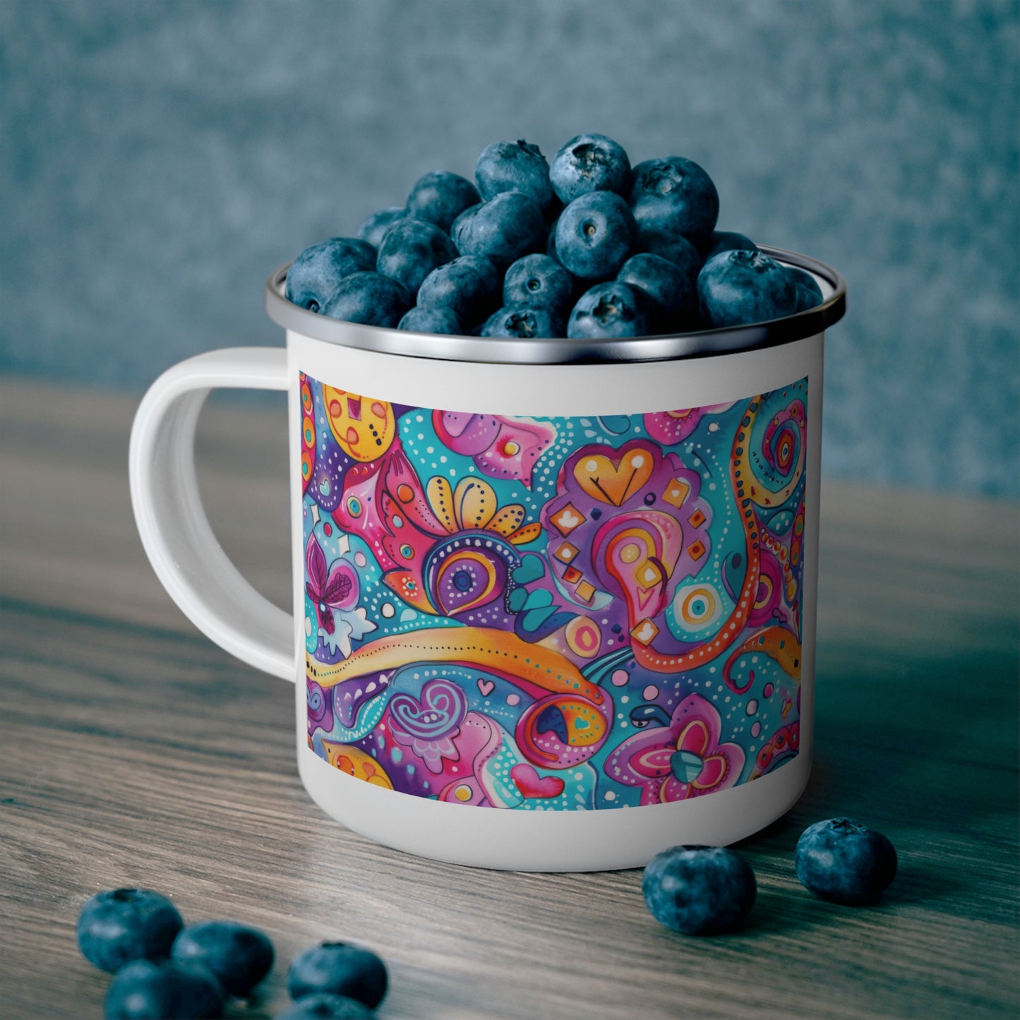Artistic Mug - Abstract Design 12