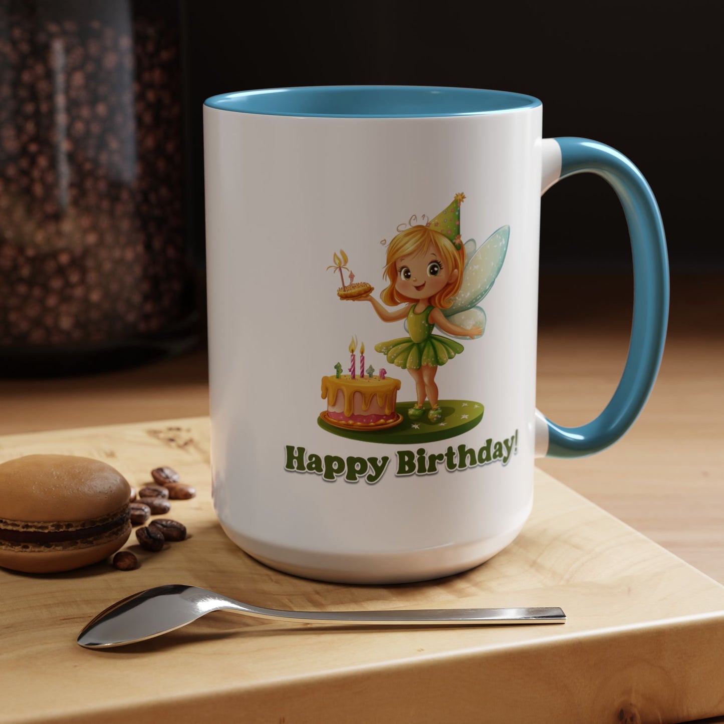 Birthday Mug - Fairy Cake