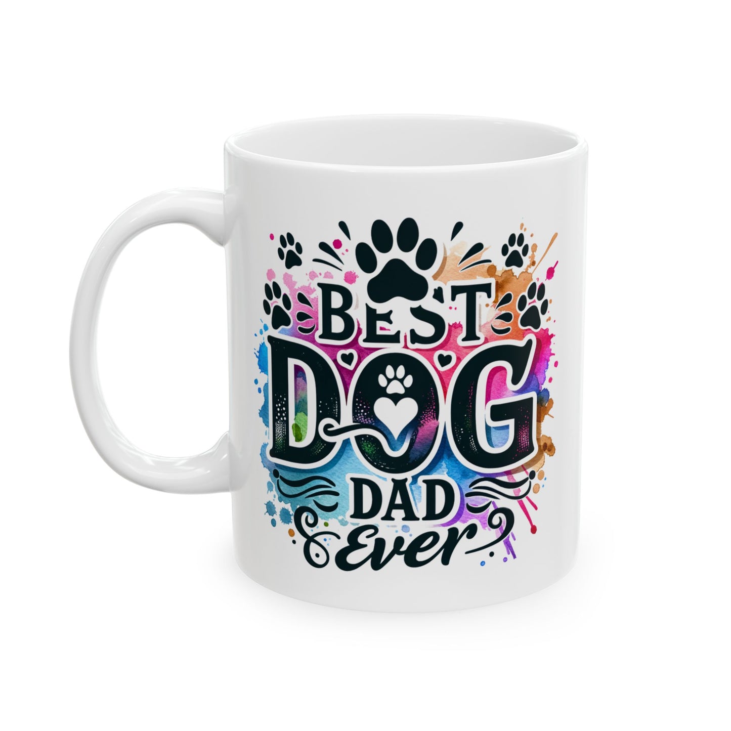 Animal Mug - Best Dog Dad Ever
