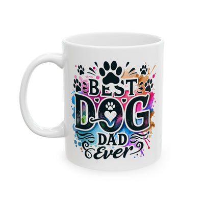 Animal Mug - Best Dog Dad Ever