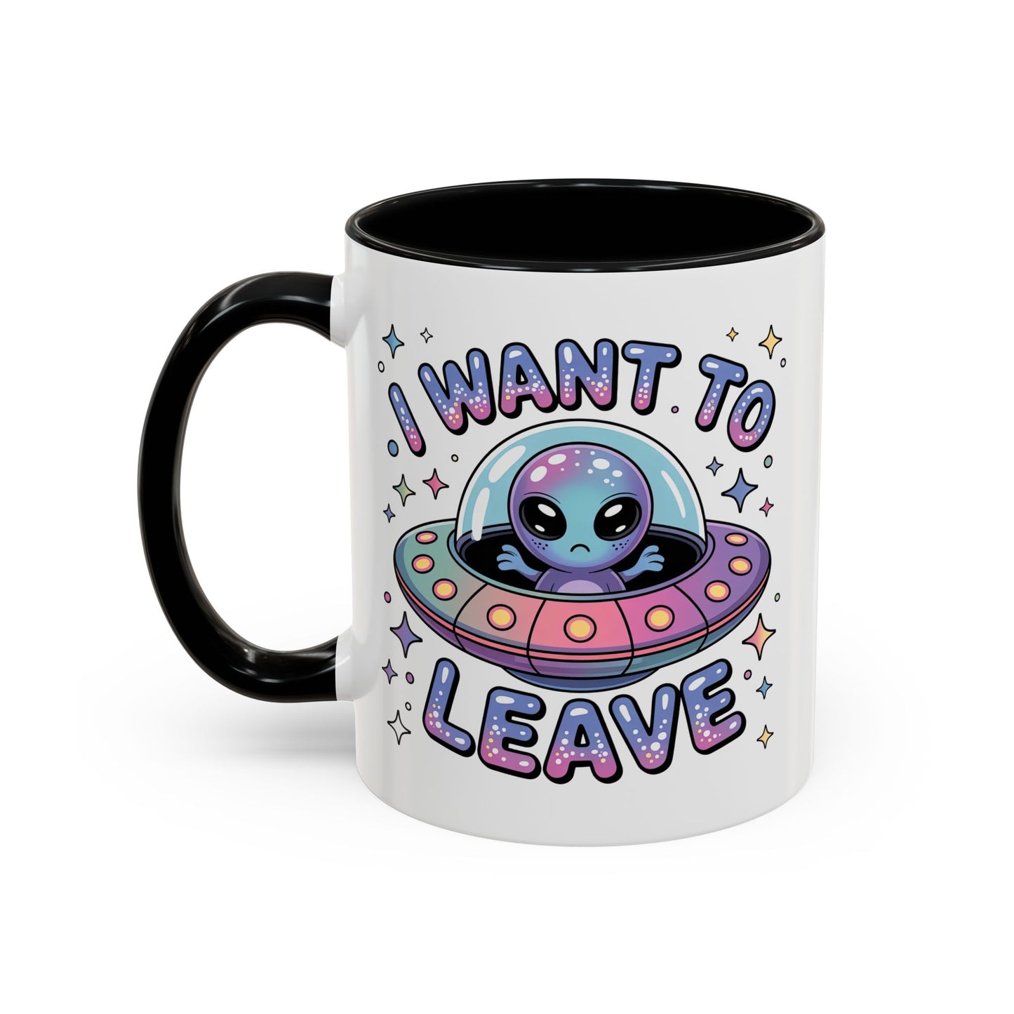 Alien Mug - I Want To Leave
