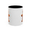 Christmas Mug - Gingerbread Man Green Bow