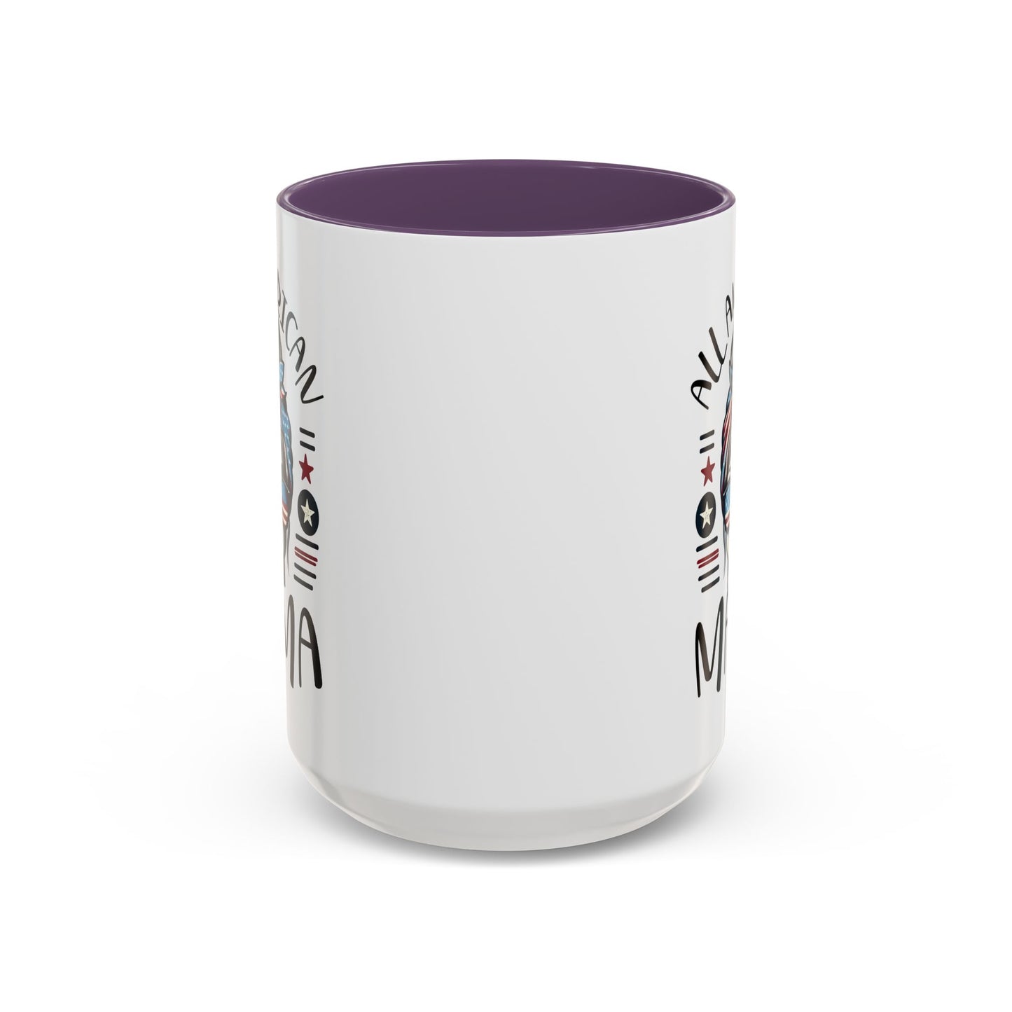 4th of July Mug - All American Mama