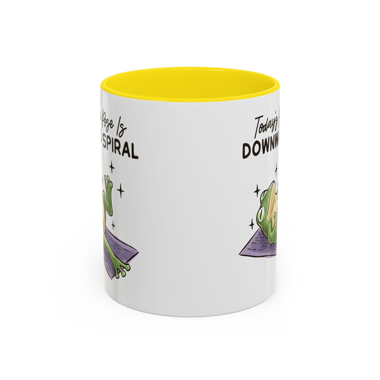 Wellness Mug - Today's Yoga Pose