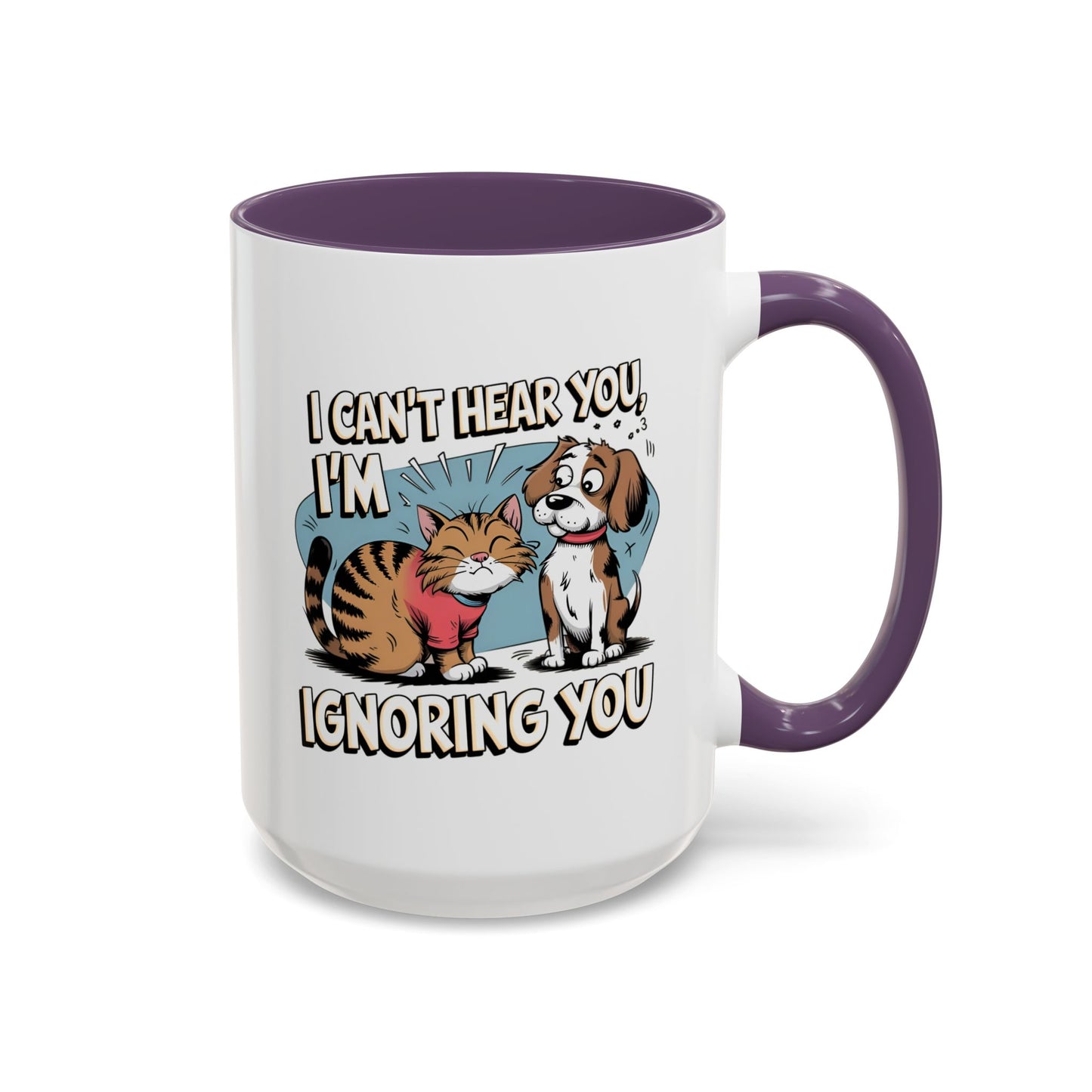 Animal Mug - I Can't Hear You