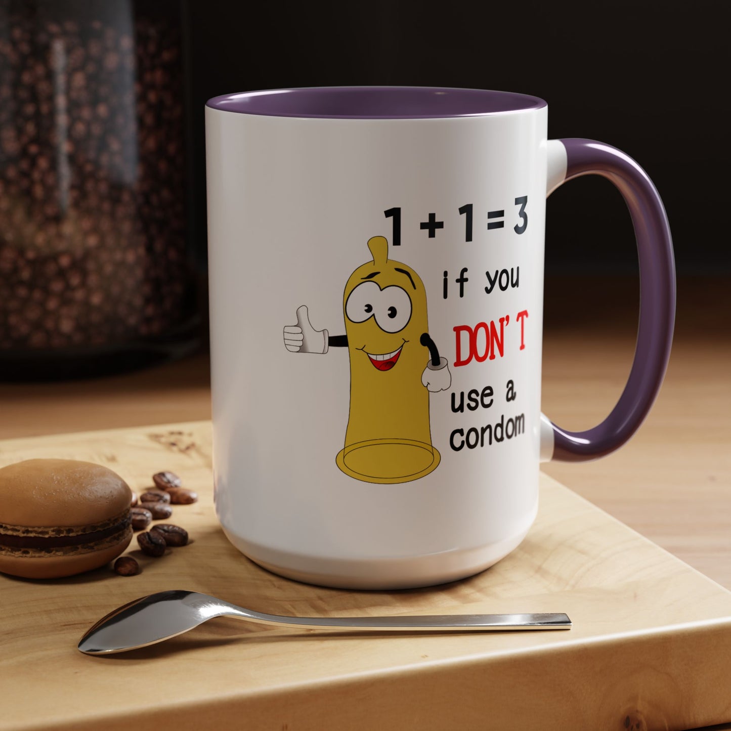Adult Mug - One Plus One Equals Three