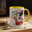 Christmas Mug - Merry Xmas Santa Reindeer