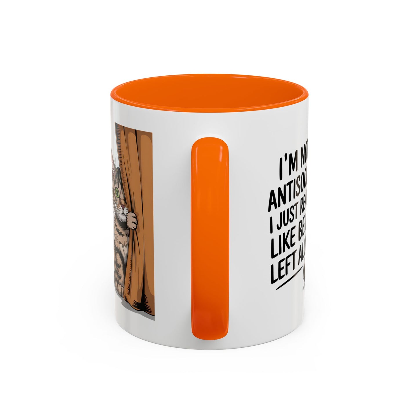 Animal Mug - I'm Not Antisocial