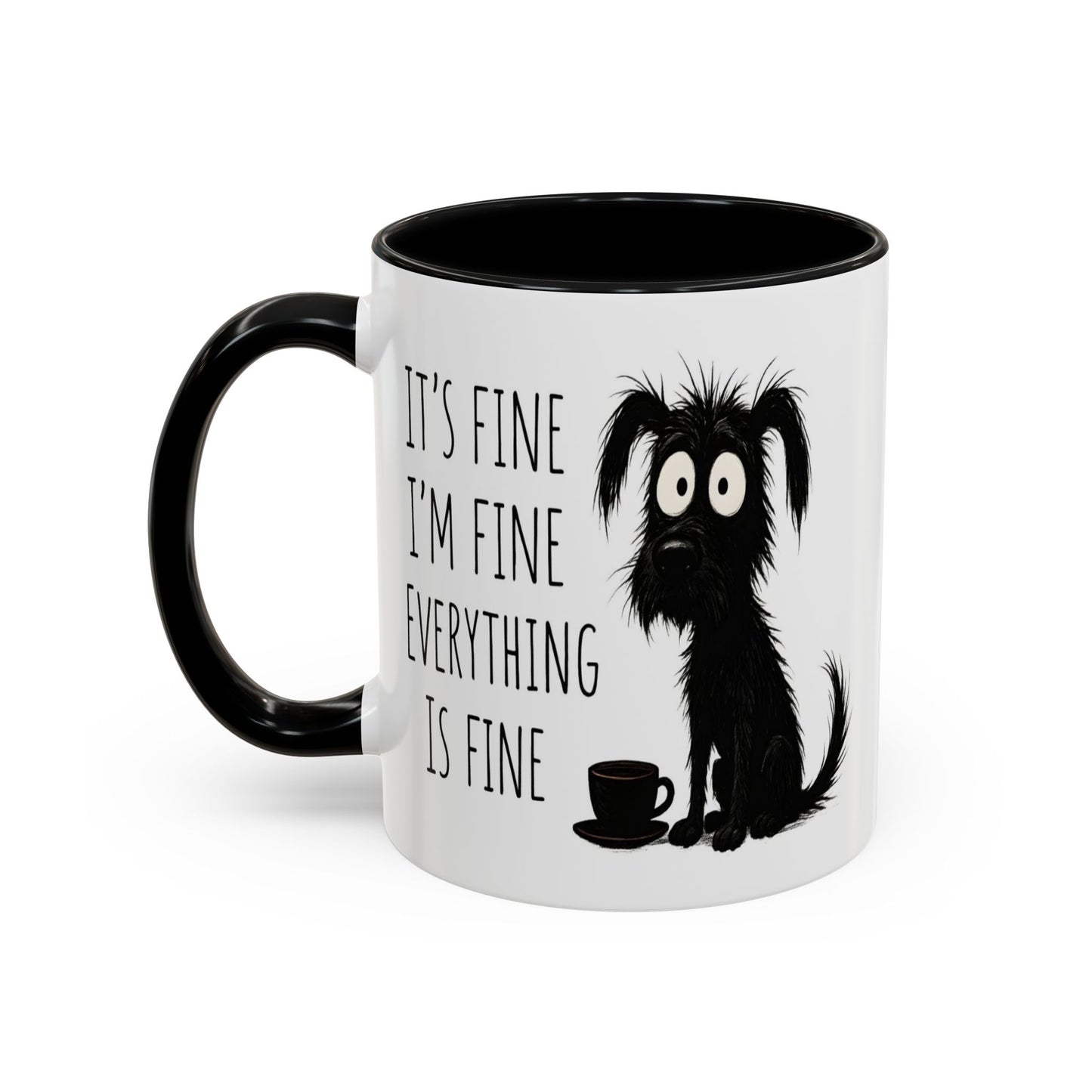 Animal Mug - It's Fine, I'm Fine
