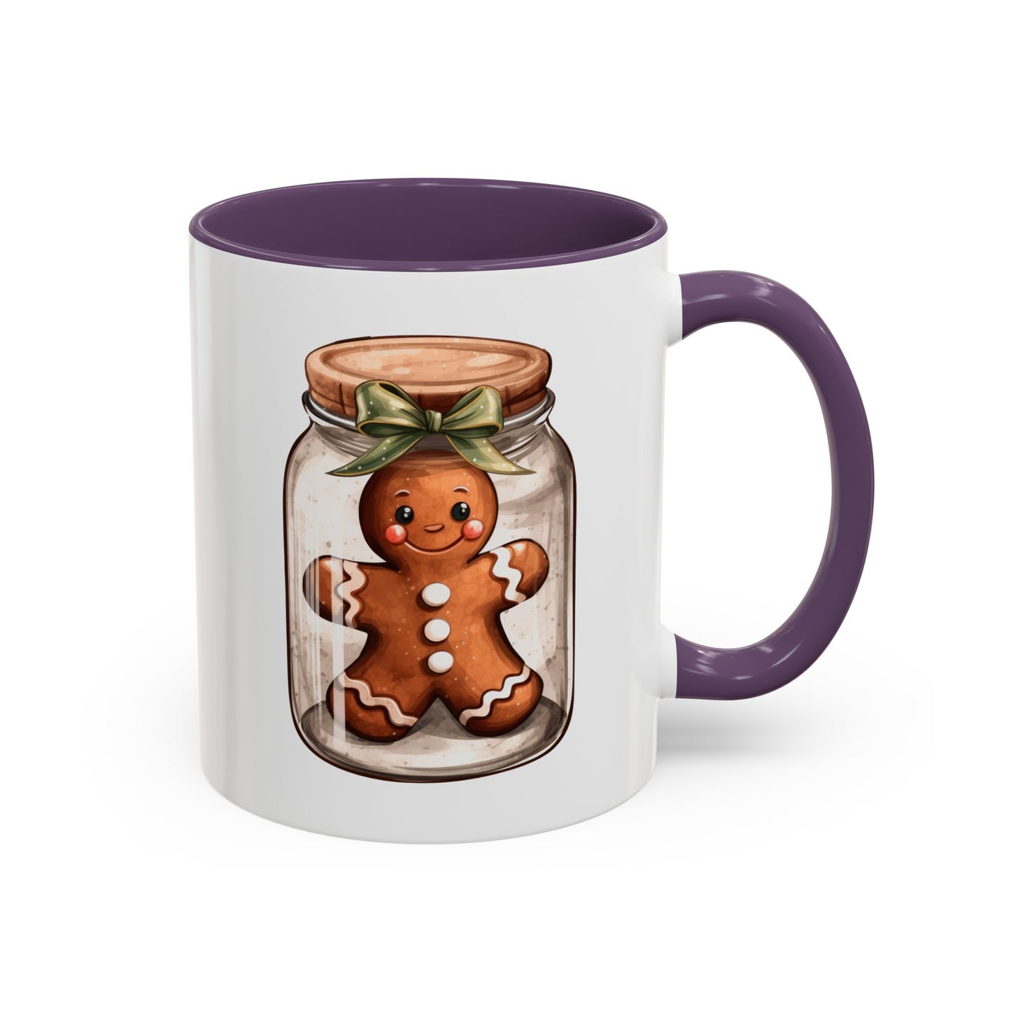 Christmas Mug - Gingerbread Man Jar