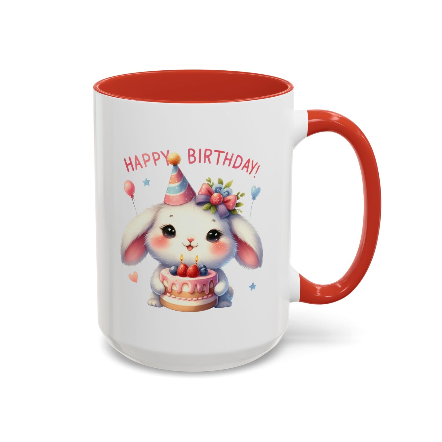 Birthday Mug - Happy Birthday Bunny 2