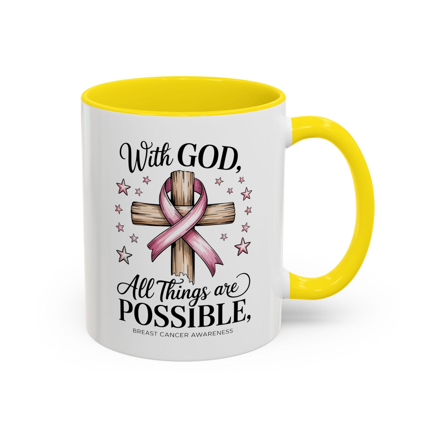 Support Mug - With God