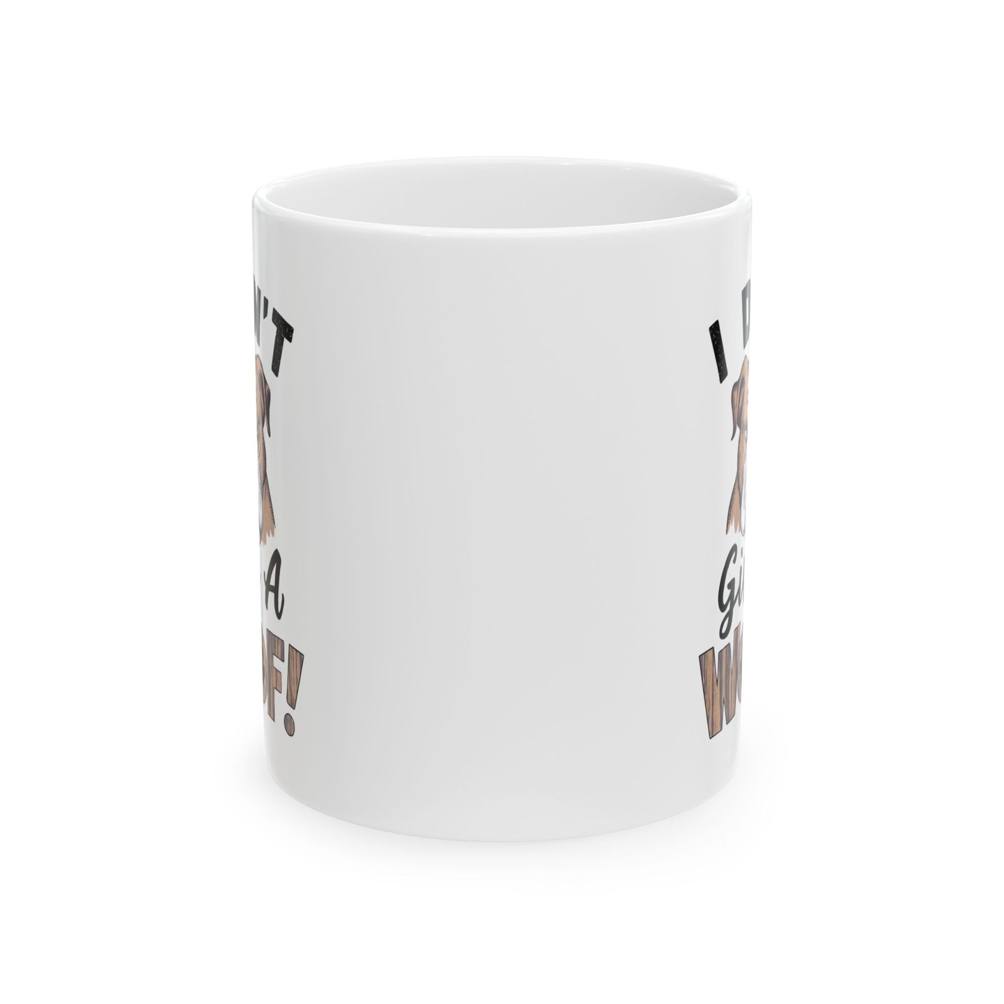 Animal Mug - I Don't Give A Woof!