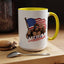 4th of July Mug - Bigfoot USA Flag