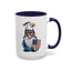 4th of July Mug - American Gnome 17