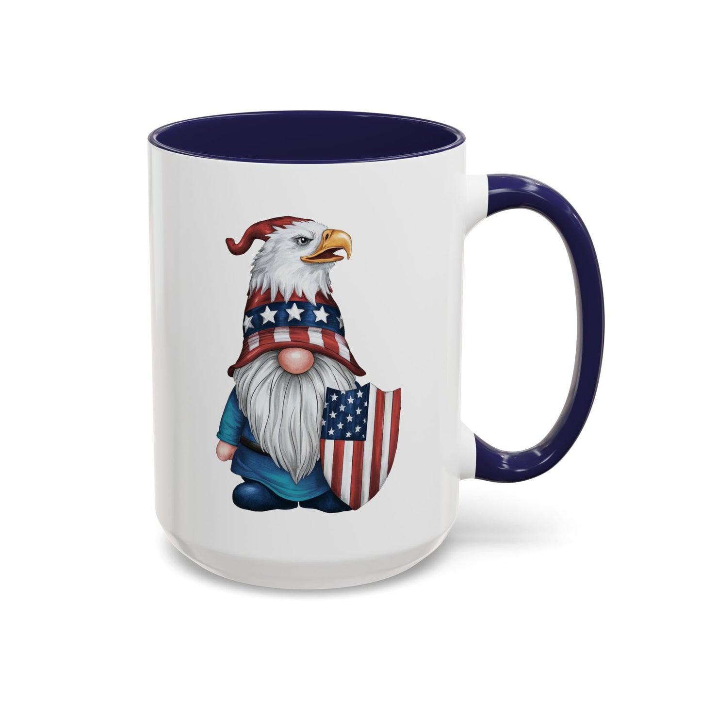 4th of July Mug - American Gnome 17