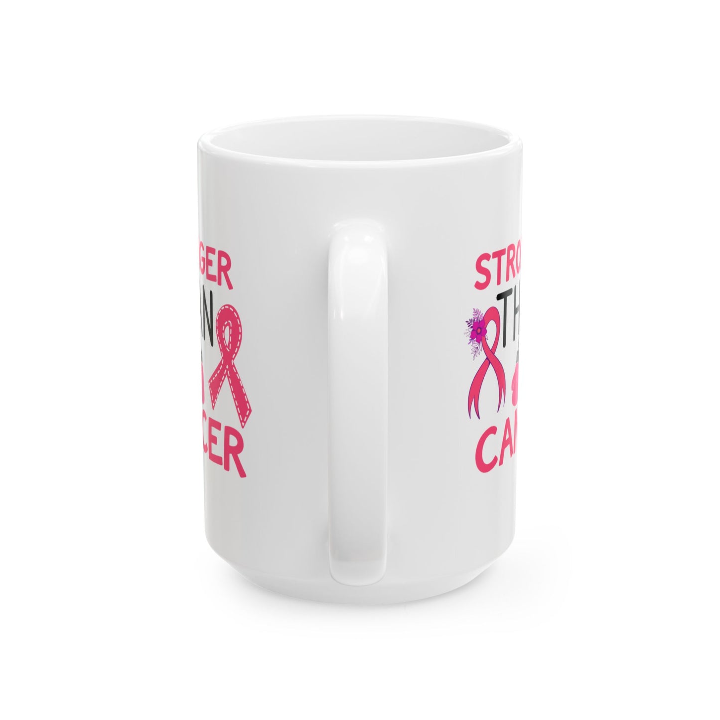 Support Mug - Stronger Than Cancer