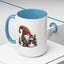 Christmas Mug - Gnome and Snowman