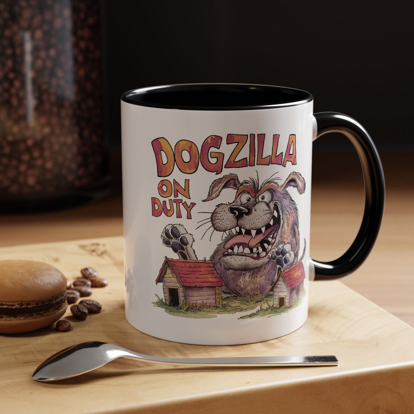 Animal Mug - Dogzilla On Duty