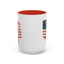 4th of July Mug - American Soldier Flag