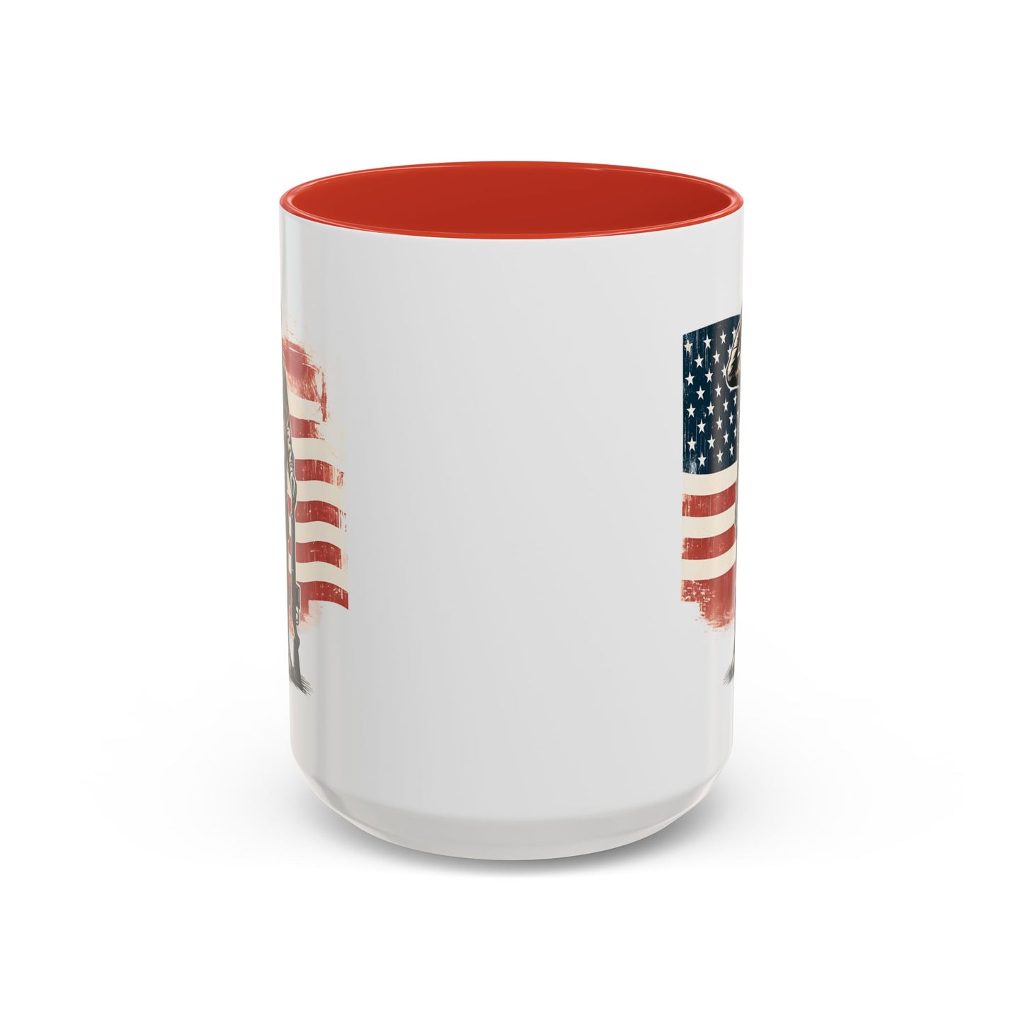 4th of July Mug - American Soldier Flag