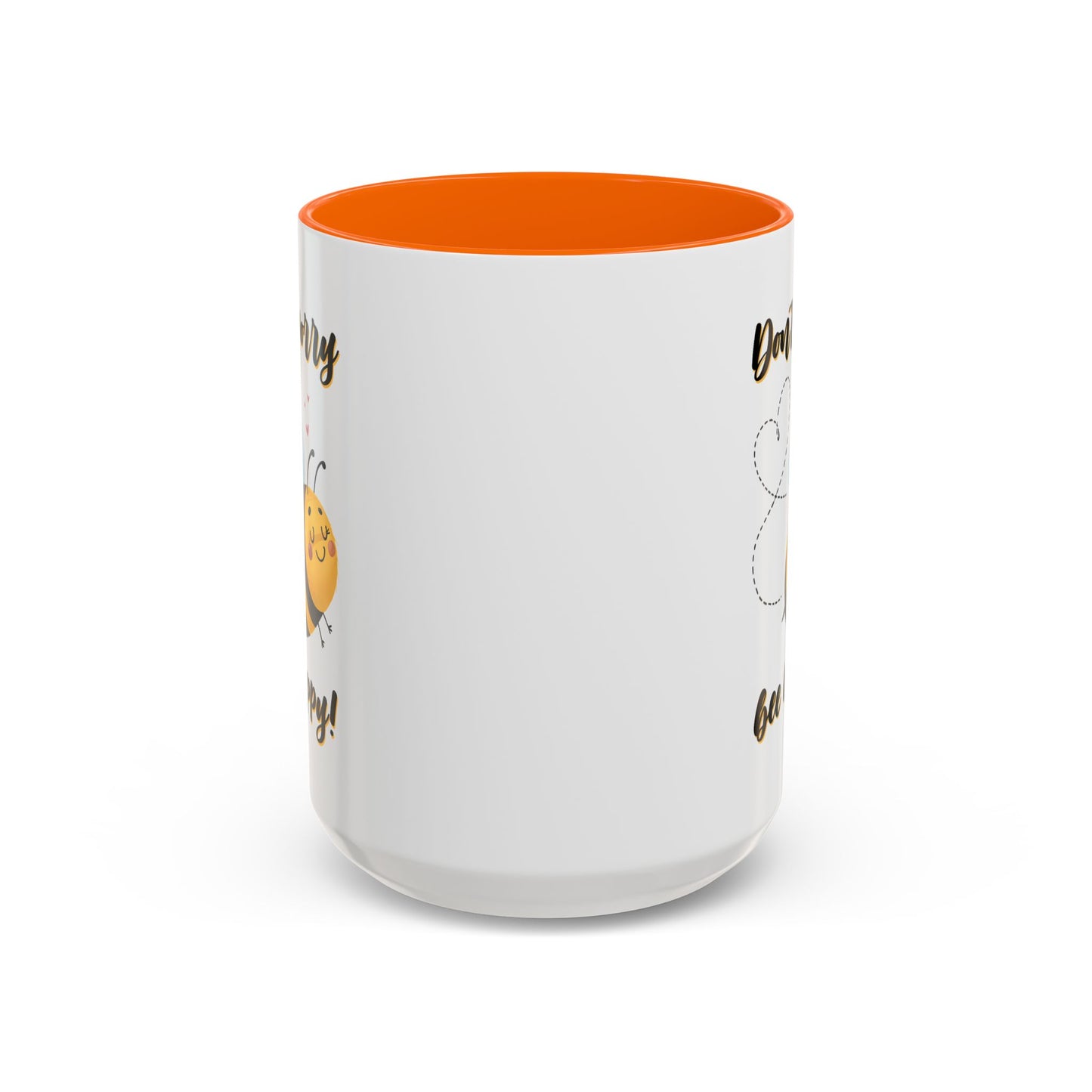 Wellness Mug - Don't Worry Bee Happy