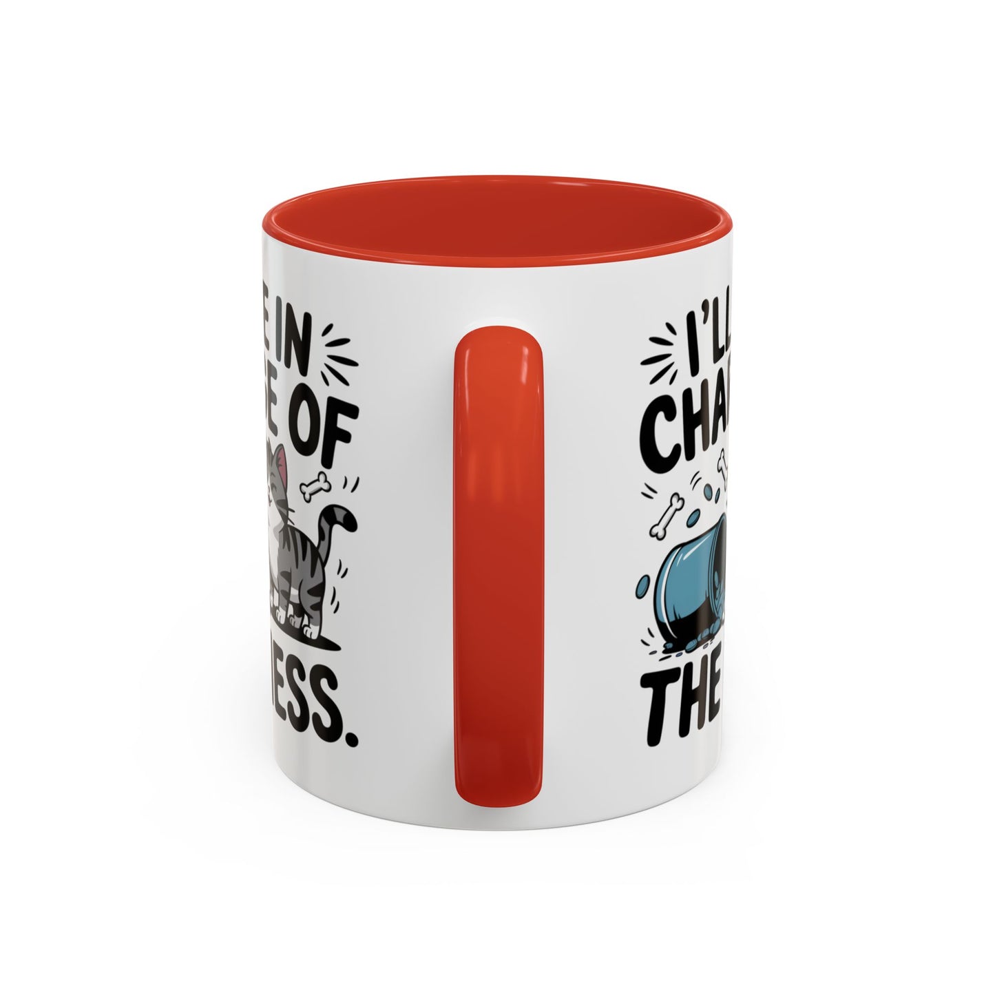 Animal Mug - I'll Be In Charge of The Mess