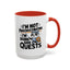 Humor Mug - I'm Not Procrastinating I'm Doing Side Quests
