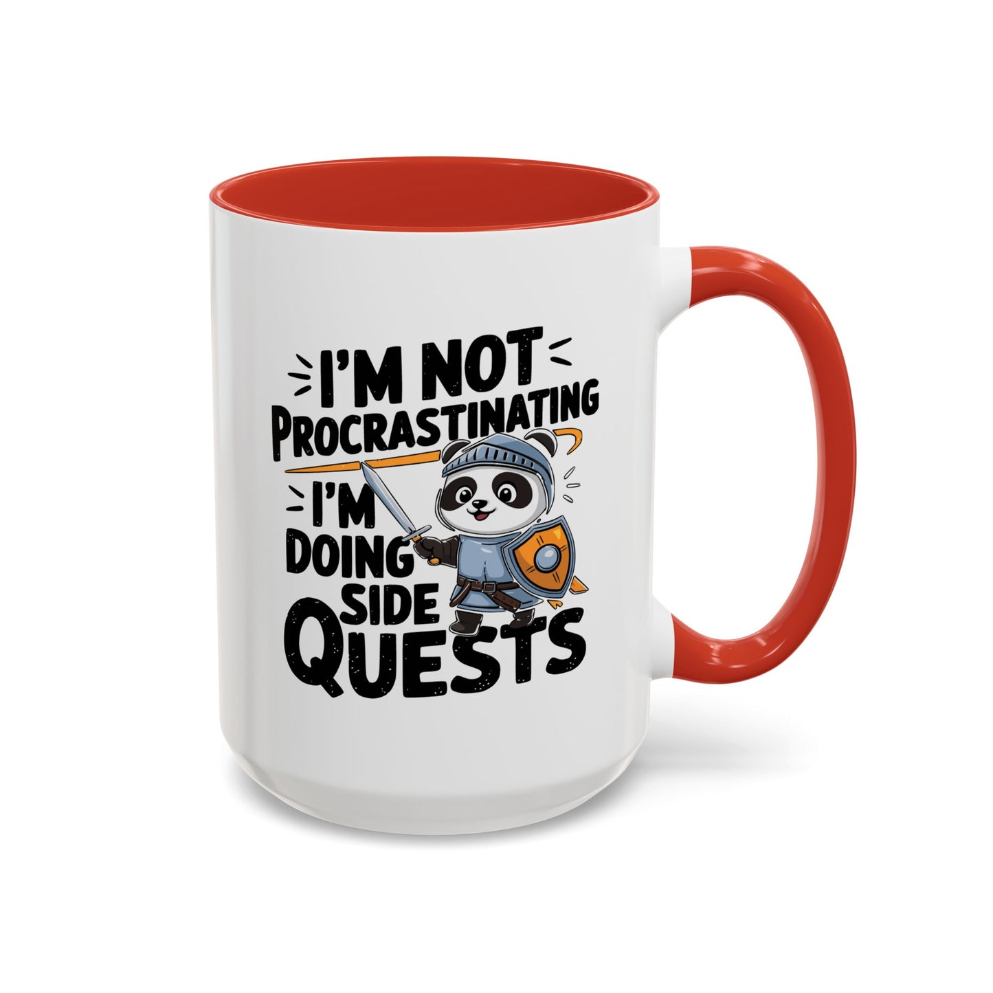 Humor Mug - I'm Not Procrastinating I'm Doing Side Quests