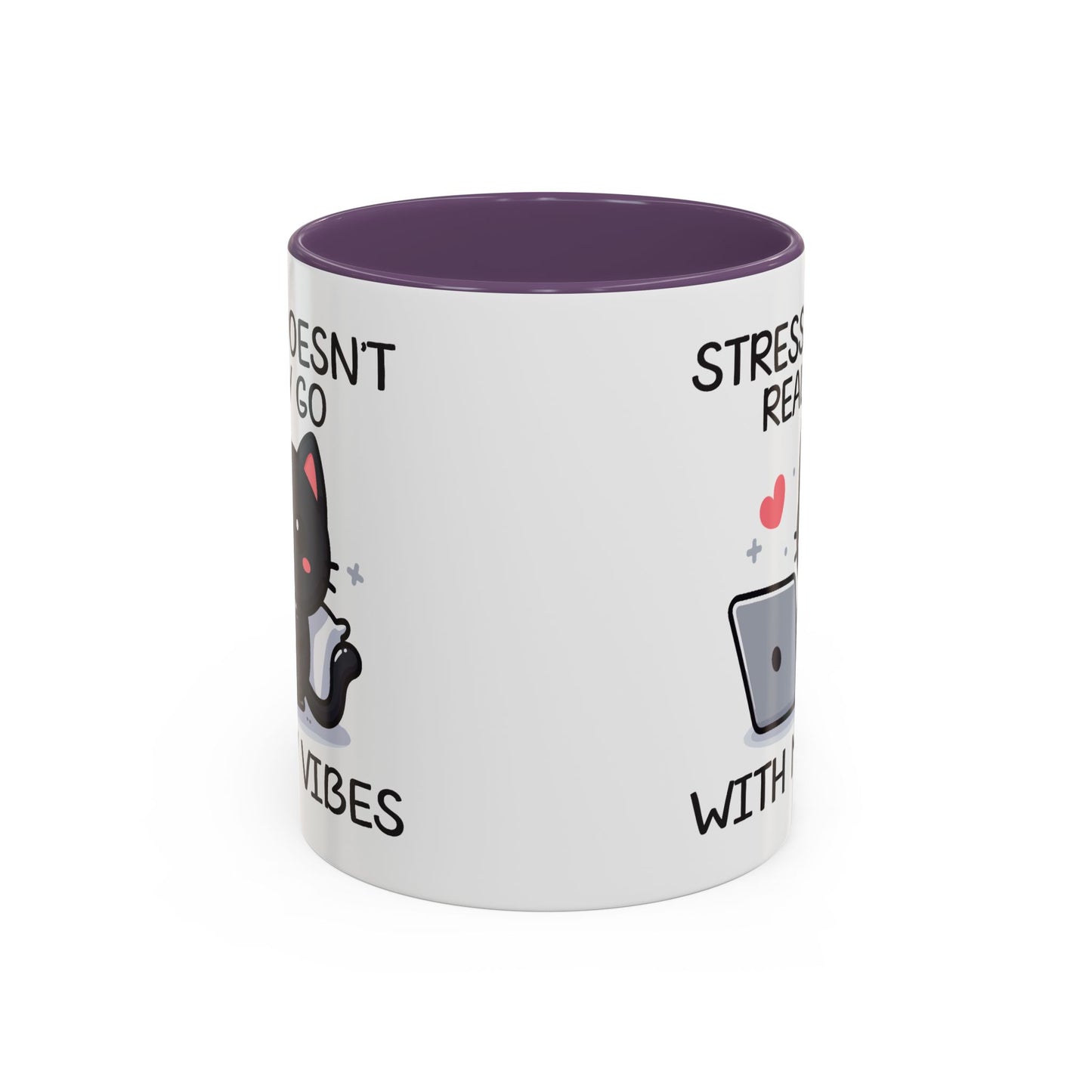 Animal Mug - Stress Doesn't Really Go