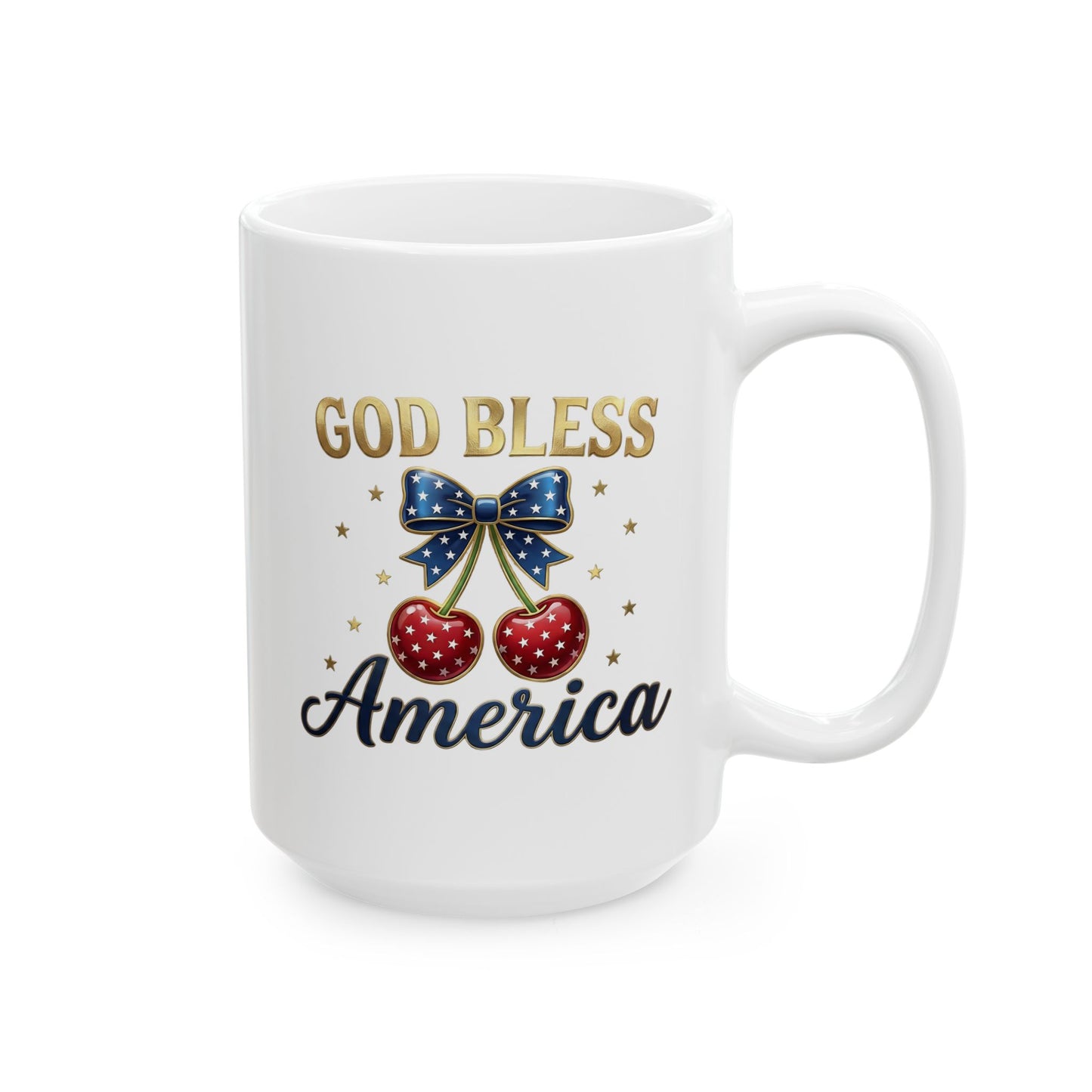 Religious Mug - America