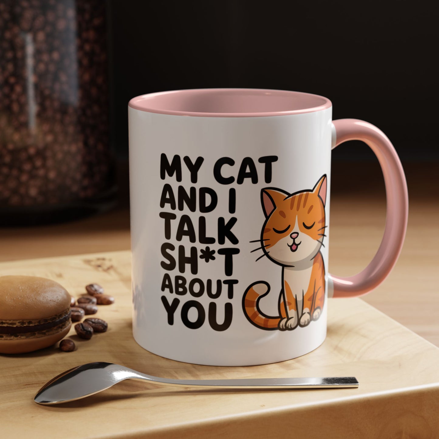 Office Mug - My Cat And I