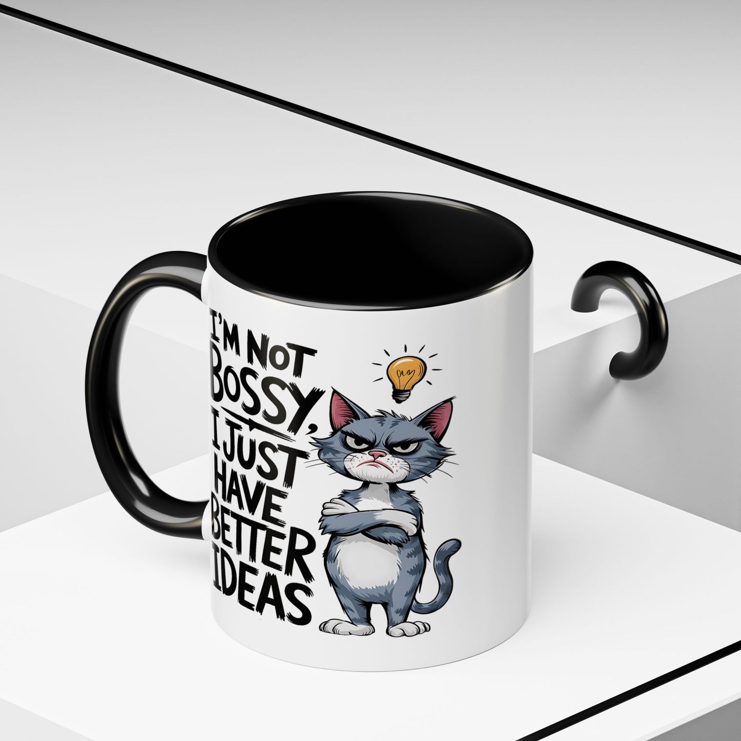 Animal Mug - I'm Not Boss I Just Have Better Ideas