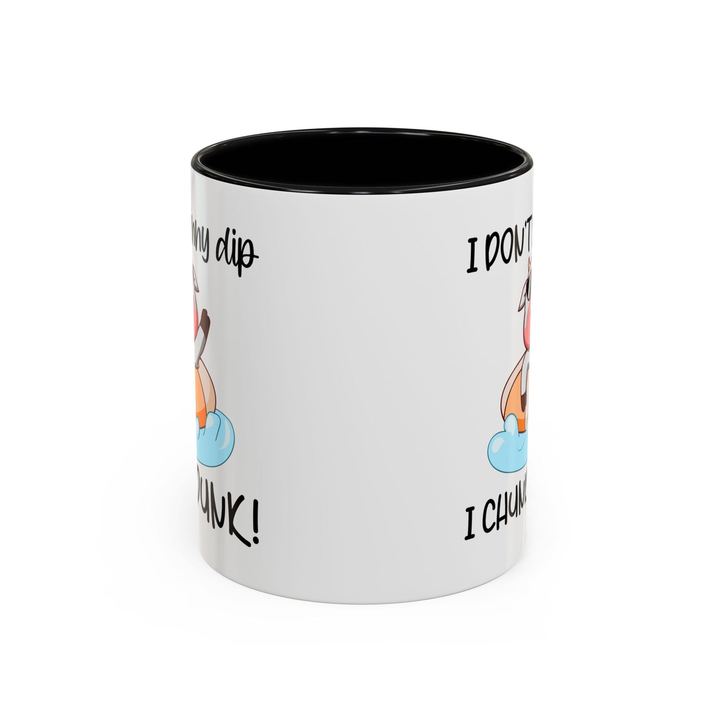 Humor Mug - I Don't Skinny Dip