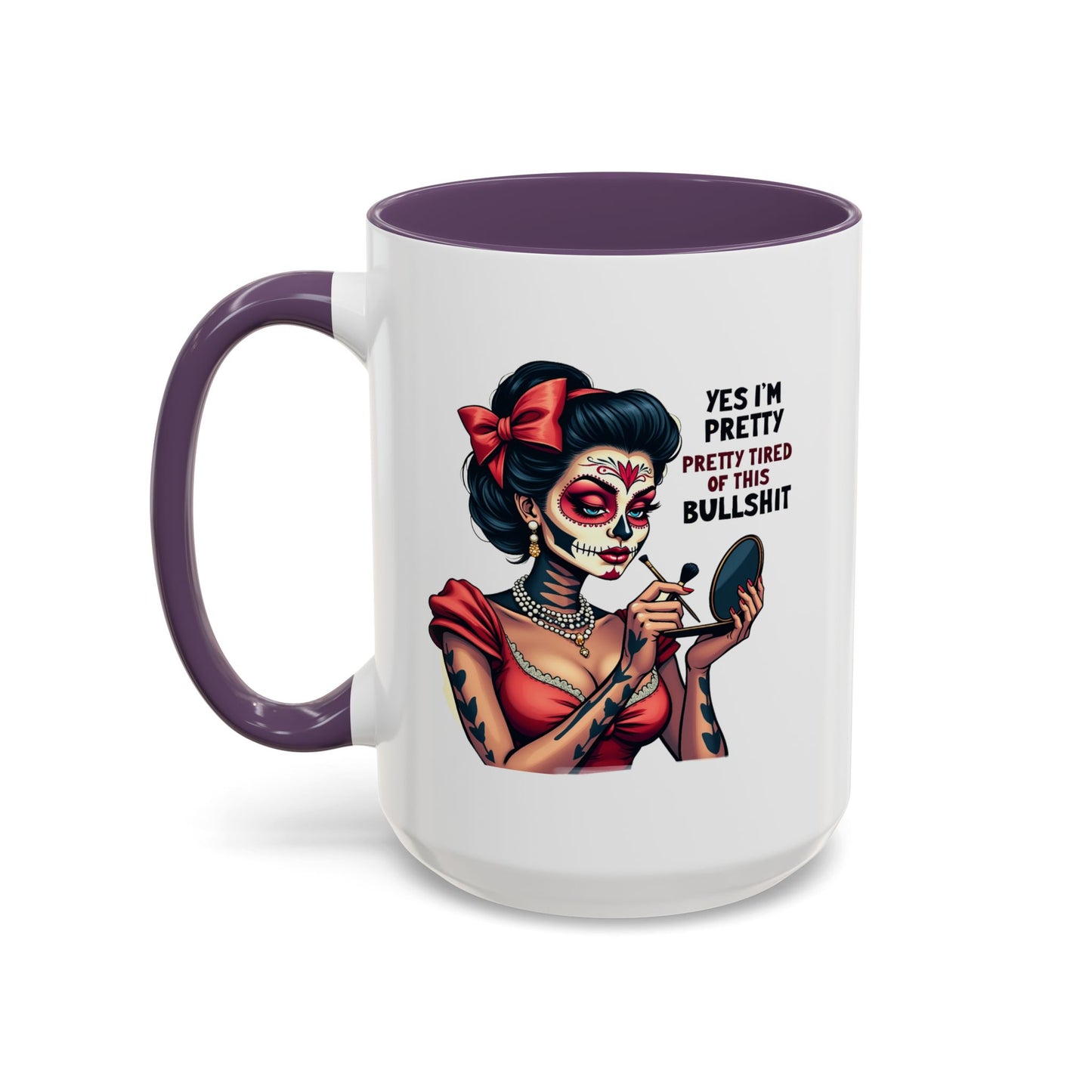 Adult Mug - Yes I'm Pretty