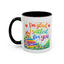 Anniversary Mug - I'm Glad I Settled For You