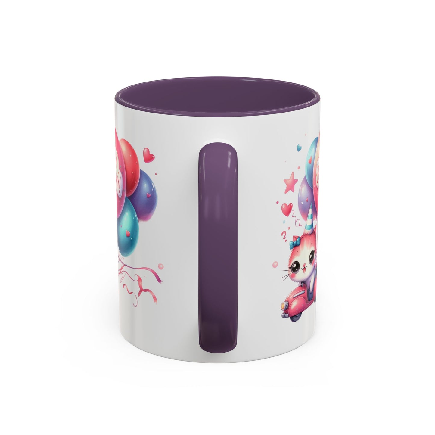 Birthday Mug - Happy Birthday Kitty 3