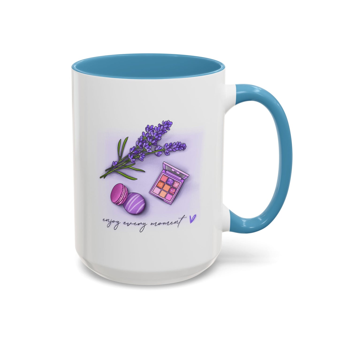 Wellness Mug - Enjoy Every Moment Lavender