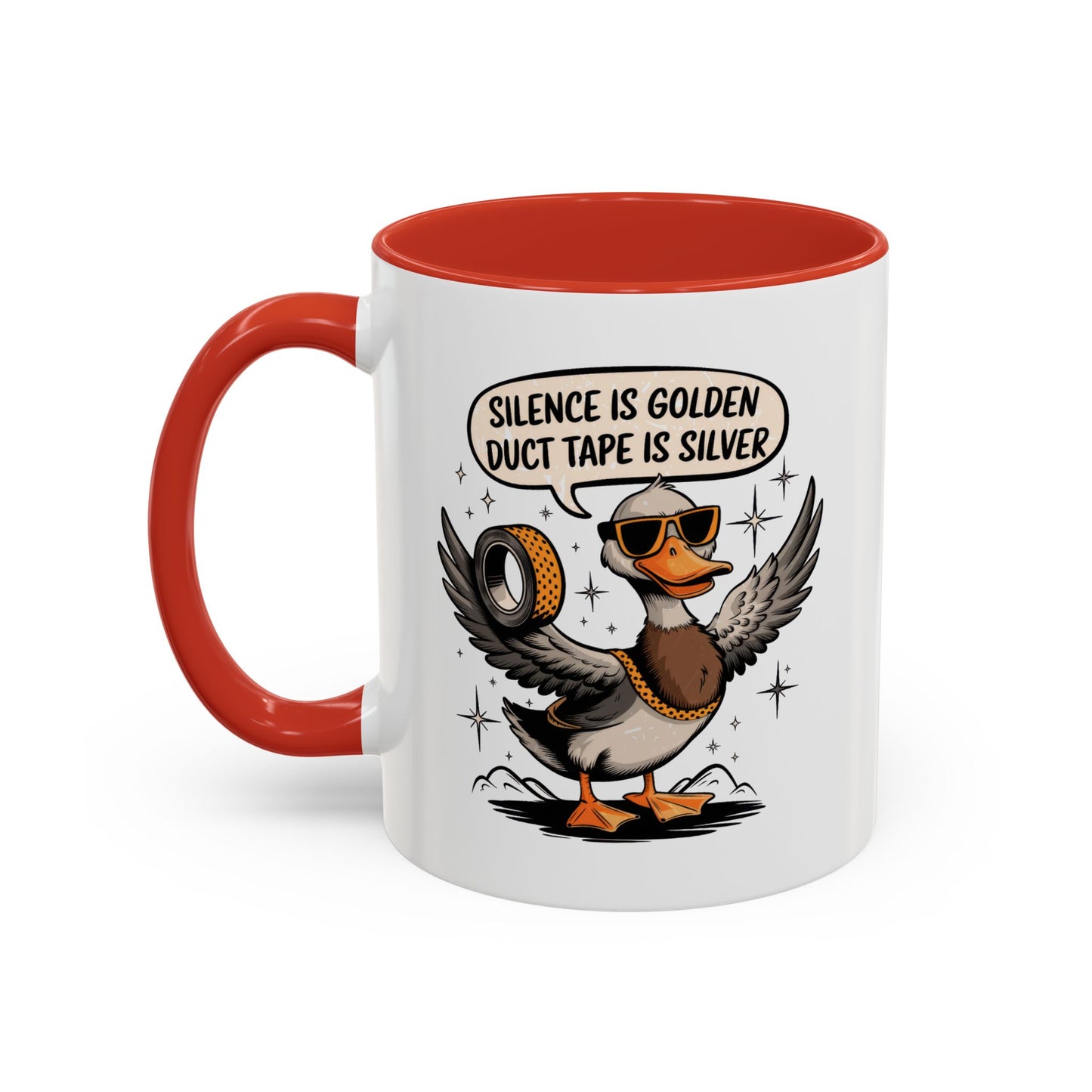 Humor Mug - Silence is Golden