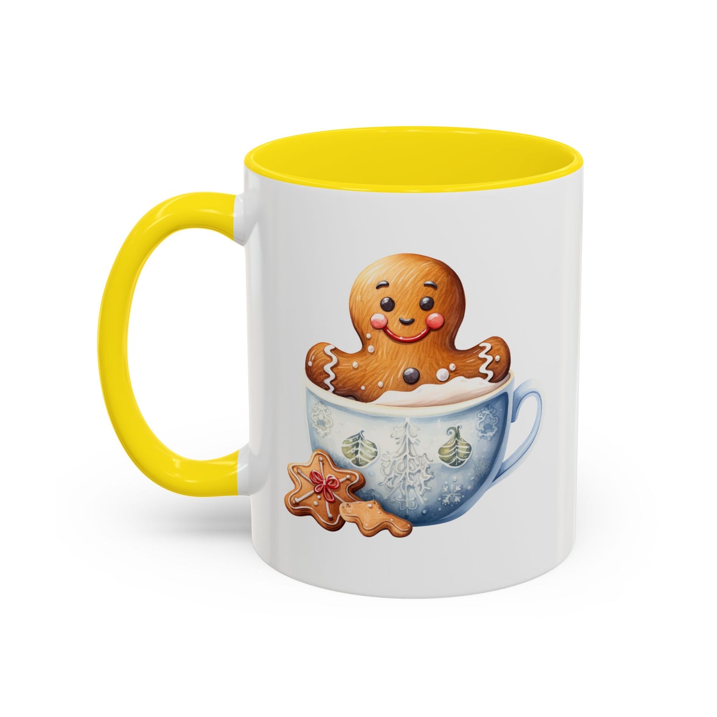 Christmas Mug - Gingerbread Man Cup