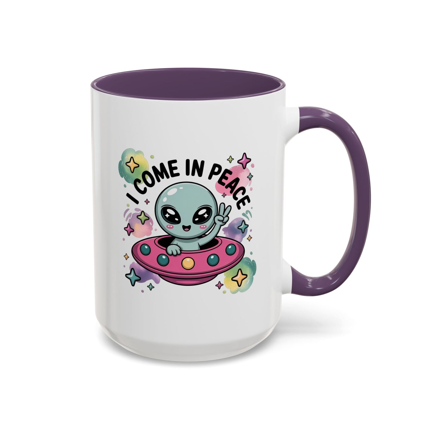 Alien Mug - I Come In Peace