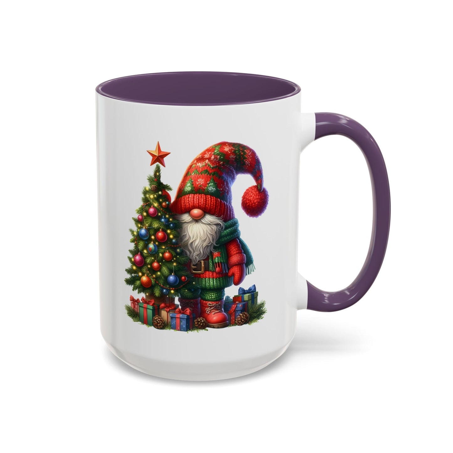 Christmas Mug - Christmas Tree Gnome