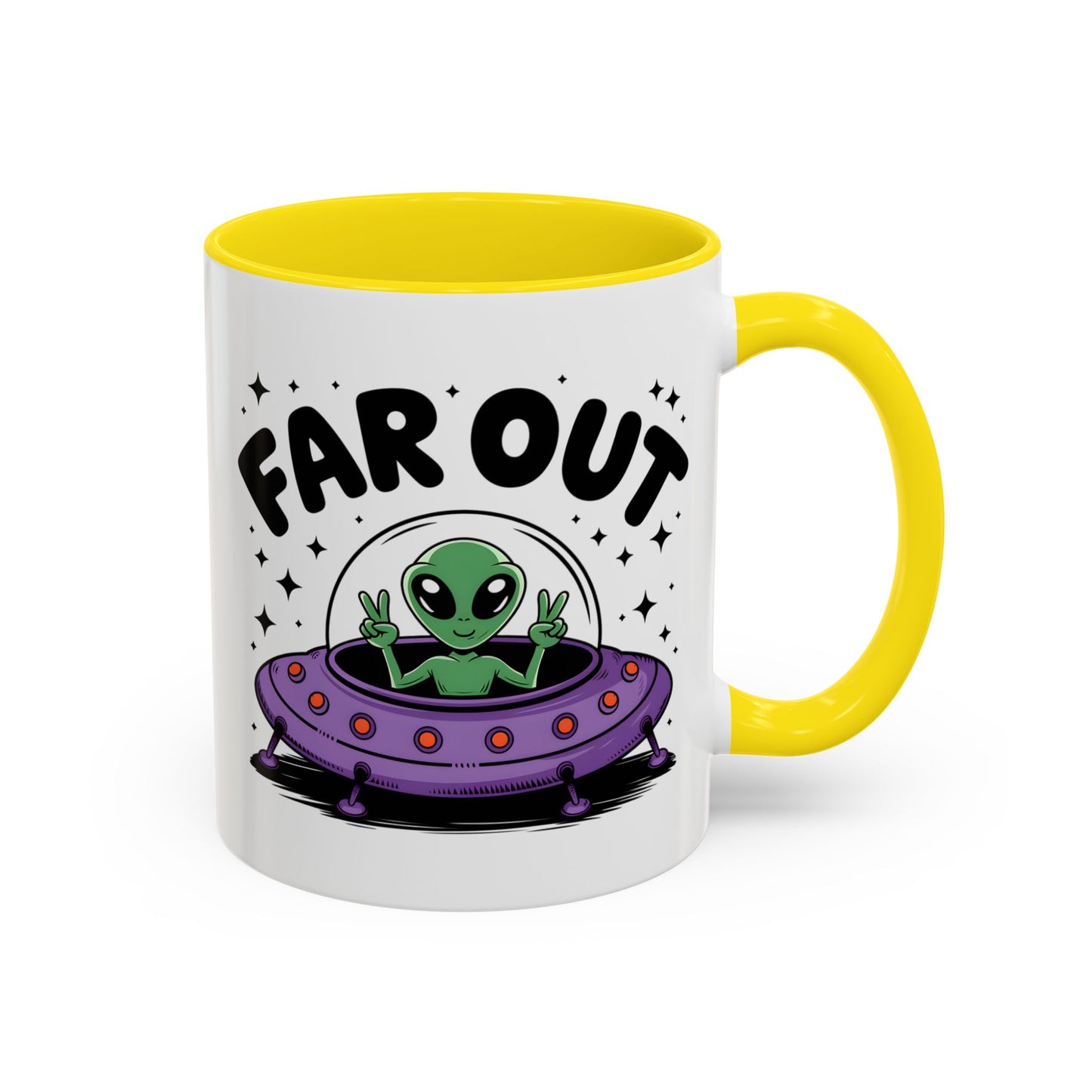 Alien Mug - Far Out