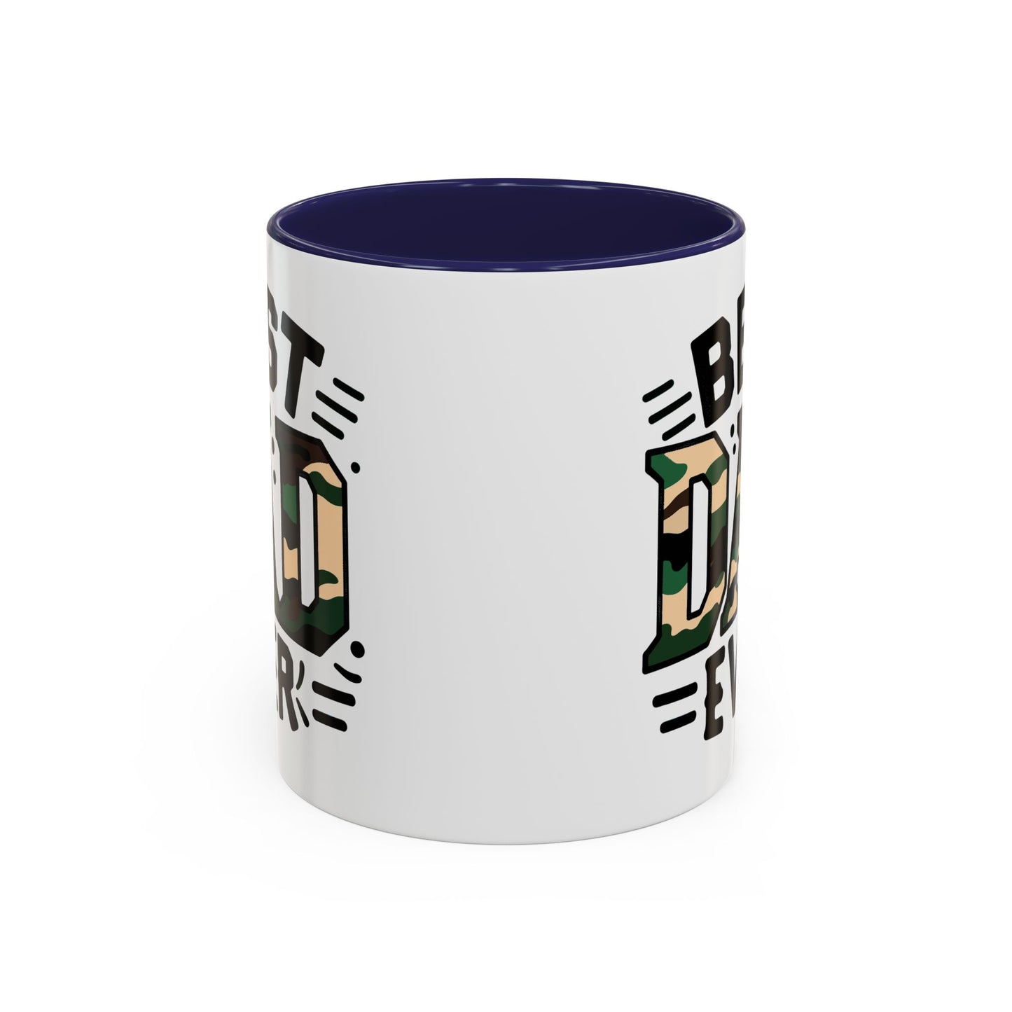 Father's Day Mug - Best Dad Ever Cammo