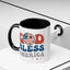 4th of July Mug - God Bless America