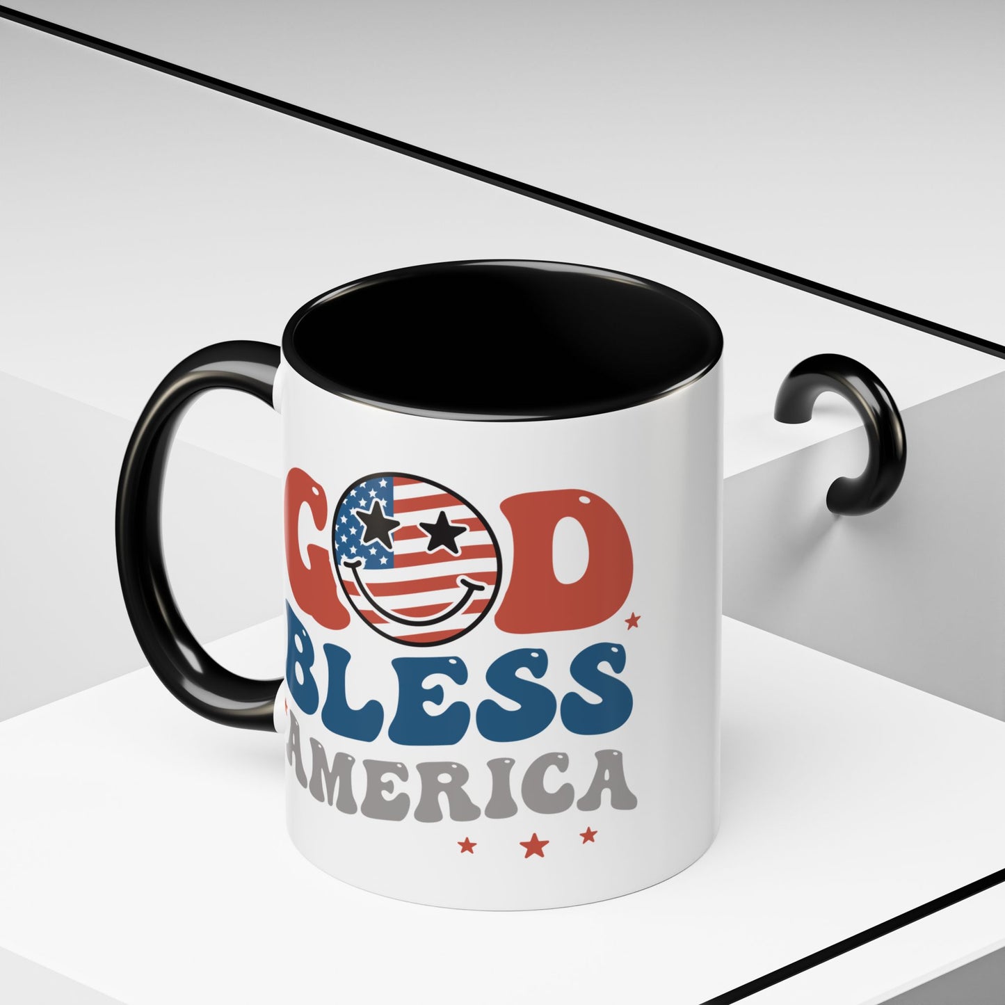 4th of July Mug - God Bless America