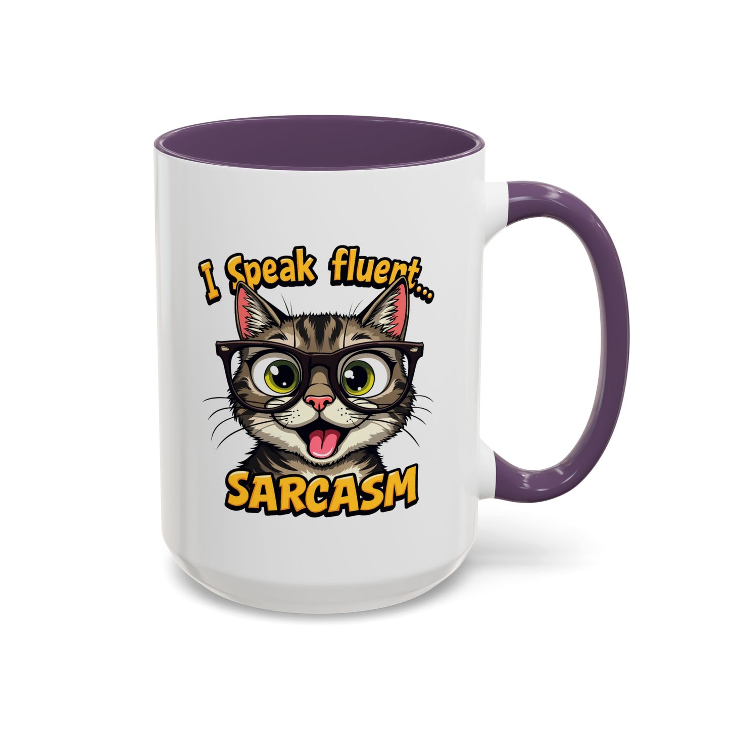 Animal Mug - I Speak Fluent Sarcasm